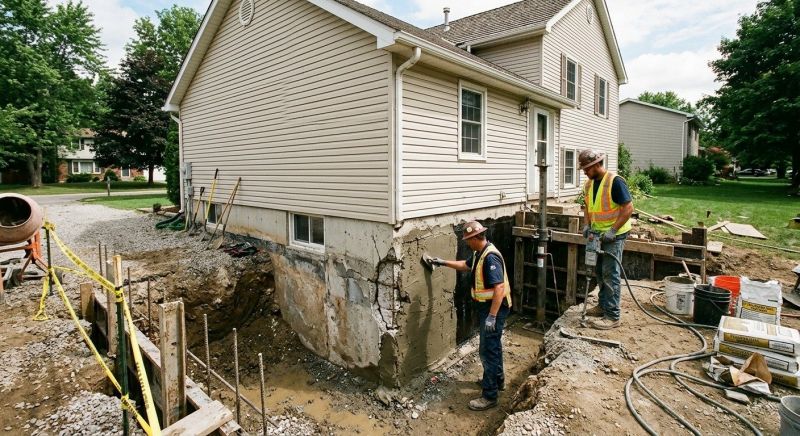Top Concrete Foundation Repair Companies in Anderson, IN