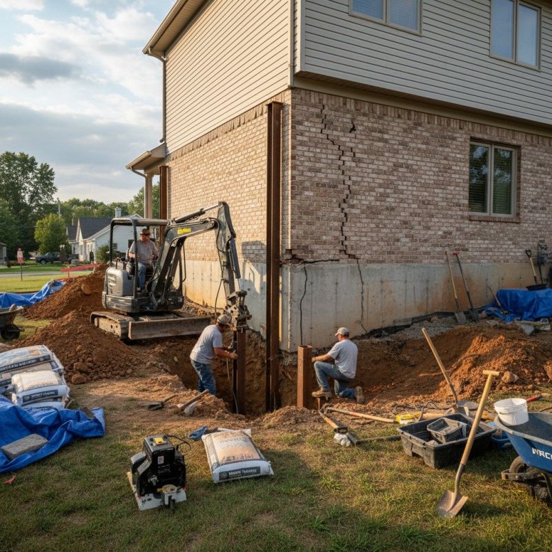 Top Concrete Foundation Repair Companies in Carmel, IN