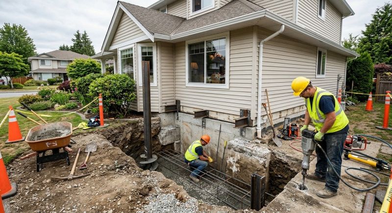 Top Concrete Foundation Repair Companies in Fishers, IN