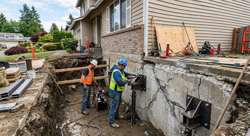 Top Concrete Foundation Repair Companies in Fishers, IN