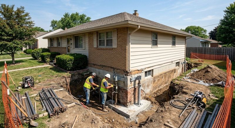 Top Concrete Foundation Repair Companies in Greenfield, IN