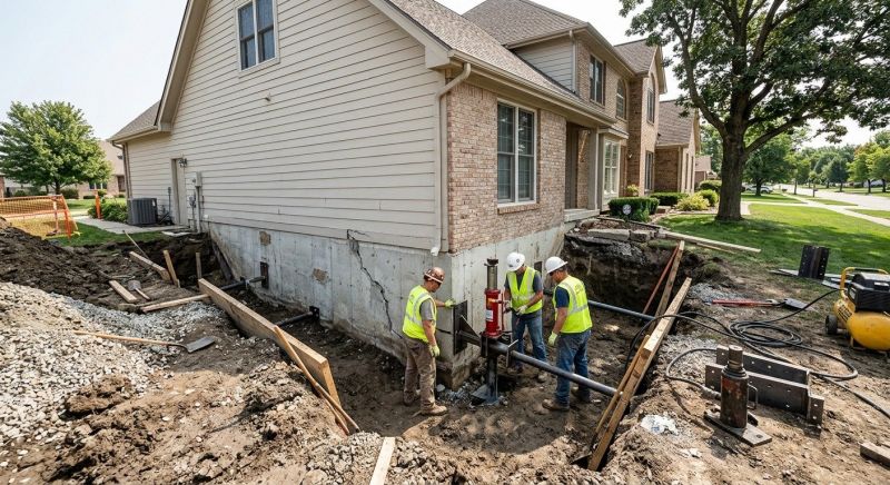 Top Concrete Foundation Repair Companies in Greenfield, IN