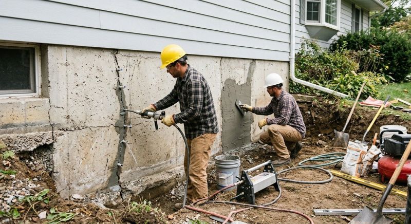 Top Concrete Foundation Repair Companies in Greenfield, IN