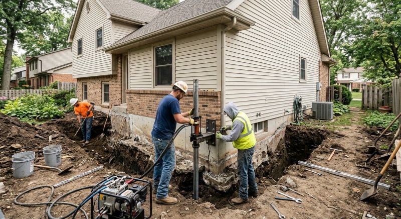 Top Concrete Foundation Repair Companies in Noblesville, IN