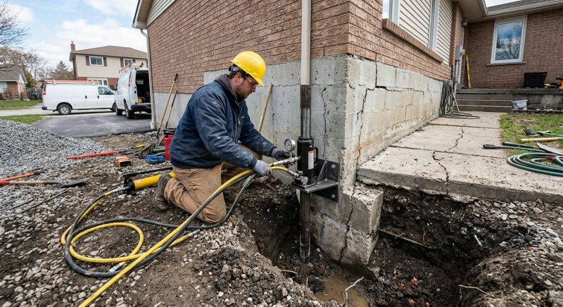 Top Concrete Foundation Repair Companies in Pendleton, IN