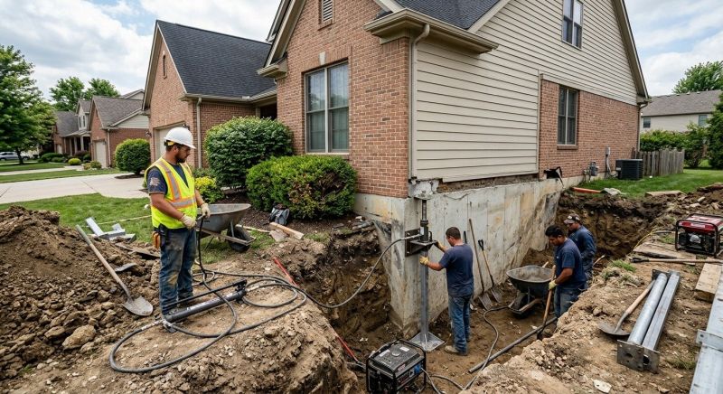 Top Concrete Foundation Repair Companies in Pendleton, IN