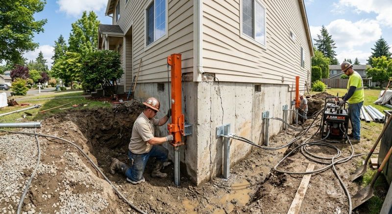Top Concrete Foundation Repair Companies in Pendleton, IN