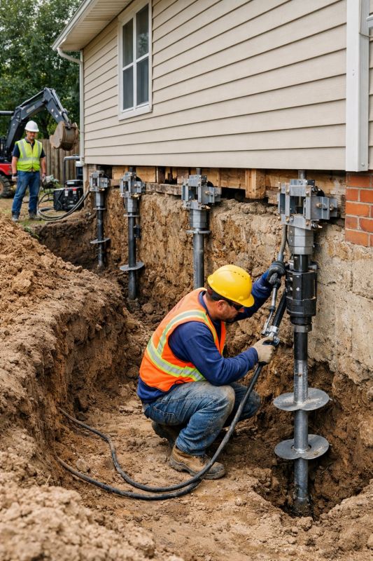 Top Foundation Lifting Companies in Anderson, IN