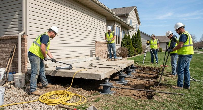 Top Foundation Lifting Companies in Greenfield, IN