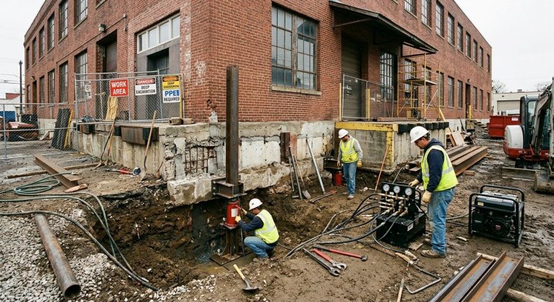 Top Foundation Repair Companies in Noblesville, IN