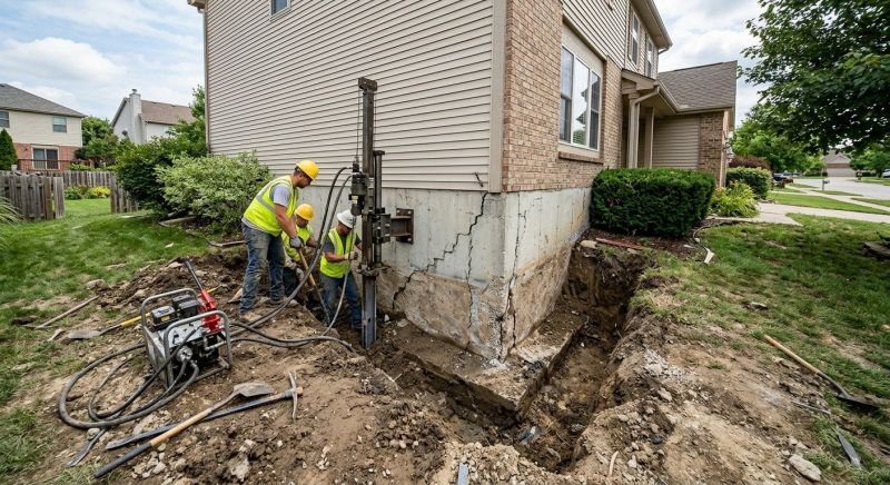 Top Foundation Repair Companies in Noblesville, IN