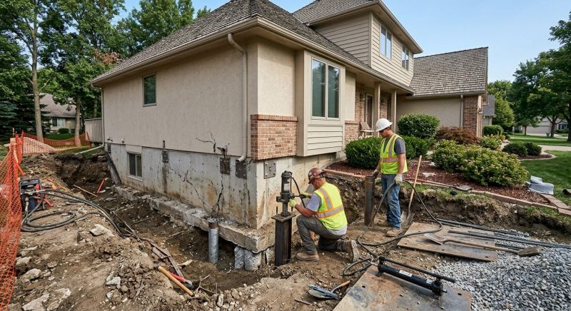 Top Foundation Repair Companies in Pendleton, IN